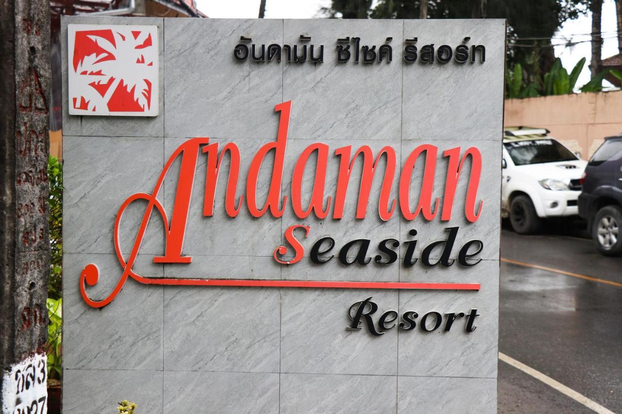 Andaman Seaside Resort Bangtao Beach Παραλία Μπανγκ Ταο Εξωτερικό φωτογραφία